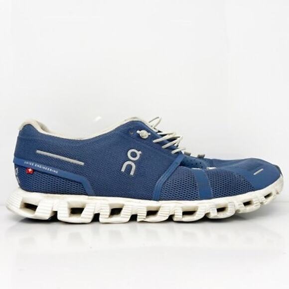 On Running Cloud 2.0 Women’s Size 7 Navy/White Running Shoes - Picture 1 of 9